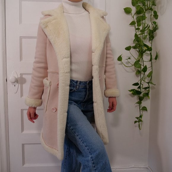 Gorgeous soft pink coat - Picture 14 of 16